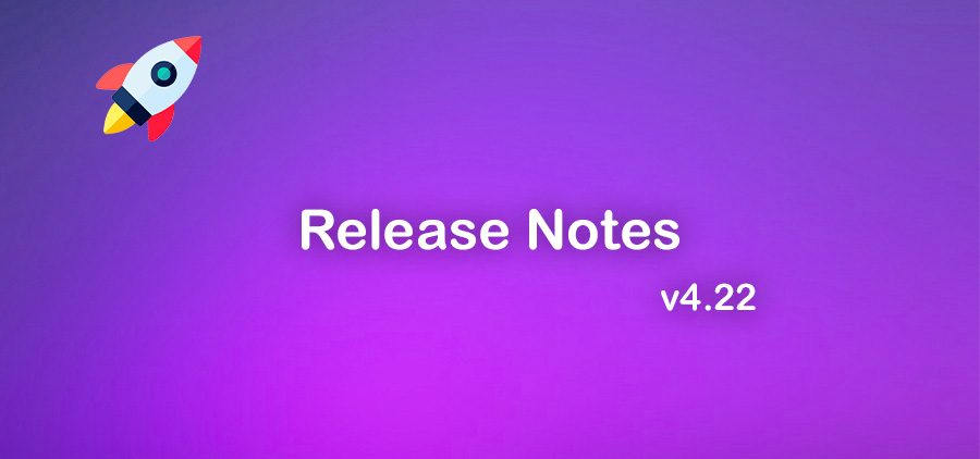 Release Notes for Version 4.22